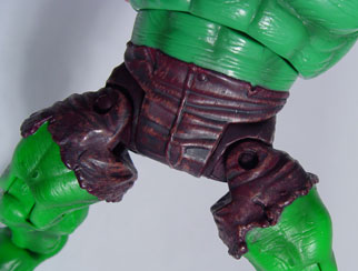 Hulk action figure