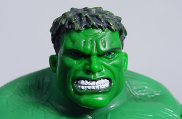 Hulk action figure