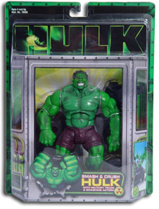 Hulk action figure