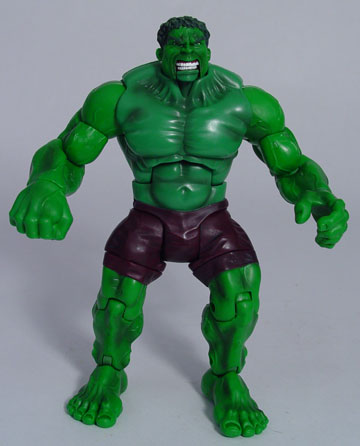 Hulk action figure