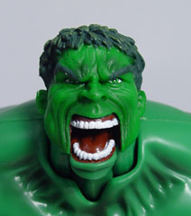 Hulk action figure