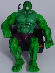 Hulk action figure