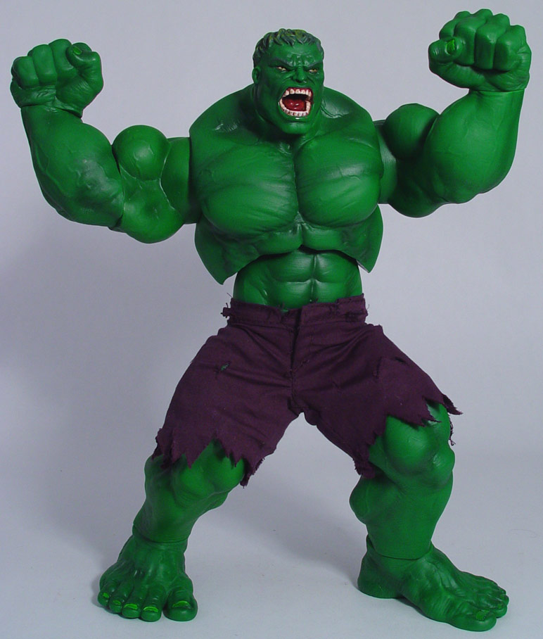 Hulk action figure