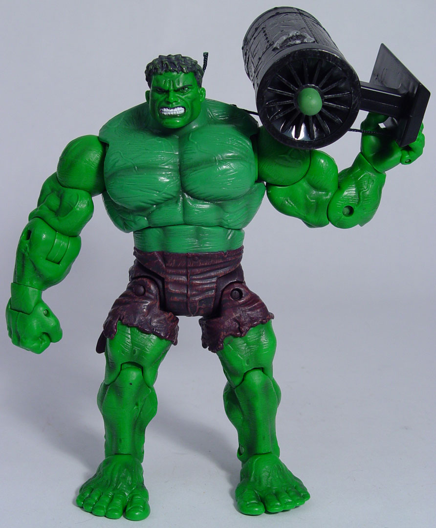 Hulk action figure