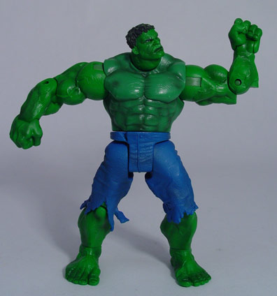 Hulk action figure