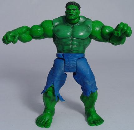 Hulk action figure