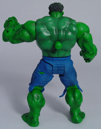 Punching Hulk action figure Hulk Movie RTM Spotlight