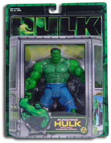 Hulk action figure