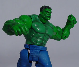 Hulk action figure