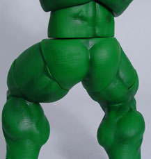 Hulk action figure