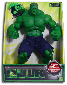 Hulk action figure