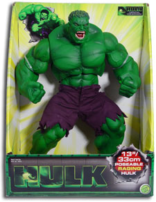 Hulk action figure