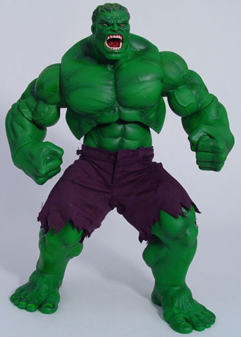 Hulk action figure