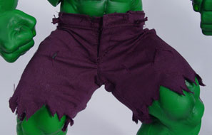 Hulk action figure