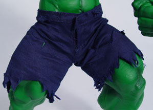 Hulk action figure