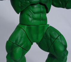 Hulk action figure