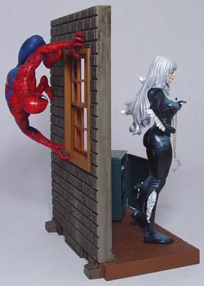 Marvel Select Black Cat action figure