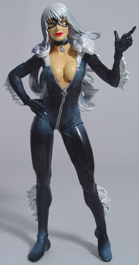 Marvel Select Black Cat action figure