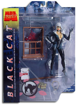 black cat action figure