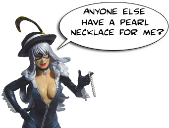 black cat action figure