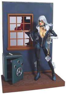 marvel select black cat action figure