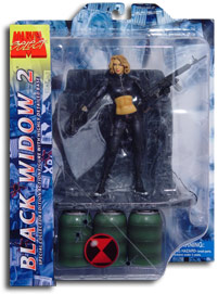 Black Widow action figure