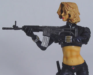 Black Widow action figure