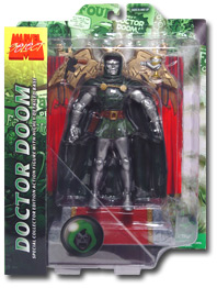 marvel select dr doom action figure