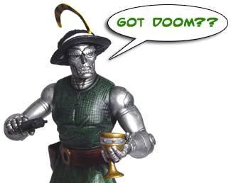 marvel select dr doom action figure