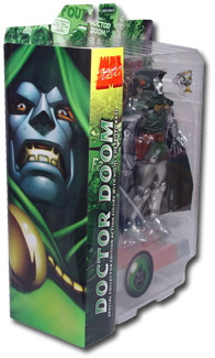 marvel select dr doom action figure