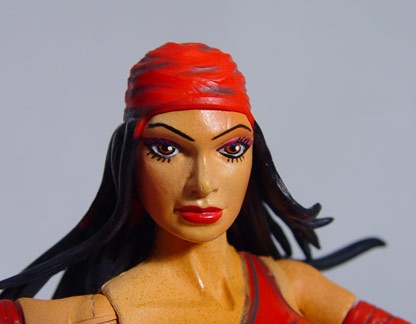 Elektra action figure