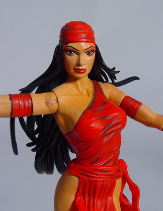 Elektra action figure