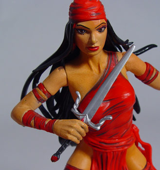 Elektra action figure