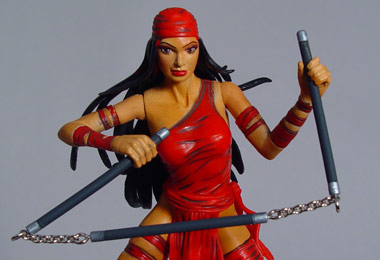 Elektra action figure