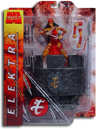 Elektra action figure