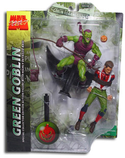 marvel select classic green goblin action figure