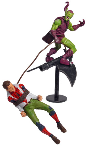 marvel select classic green goblin action figure