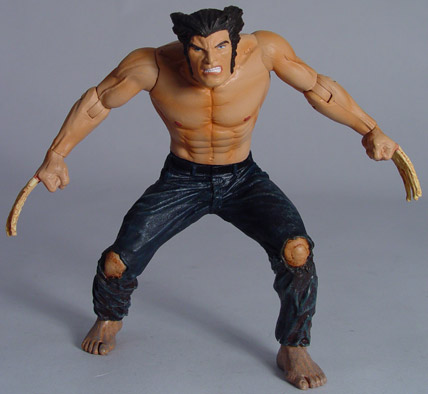 Marvel Select Origin Wolverine action figure