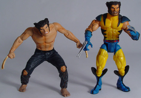 Marvel Select Origin Wolverine action figure