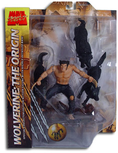 origin wolverine marvel select action figure