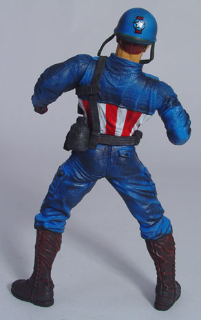 Ultimate Captain America action figure