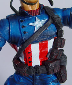 Ultimate Captain America action figure