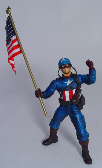 Ultimate Captain America action figure