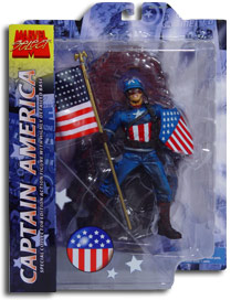 Ultimate Captain America action figure