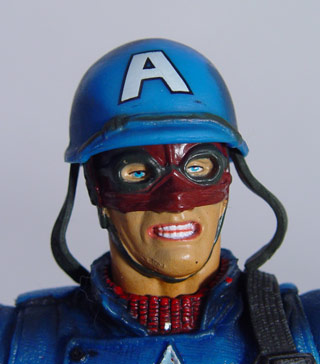 Ultimate Captain America action figure