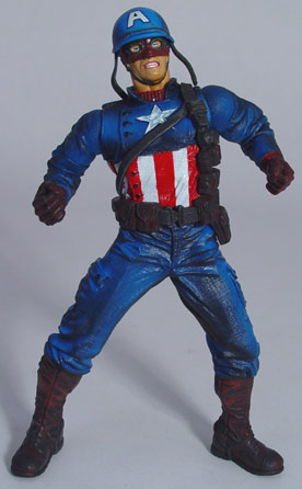 Ultimate Captain America action figure