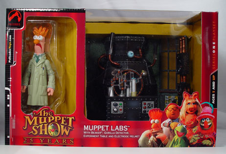 muppet labs playset