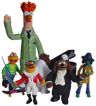 muppets action figures