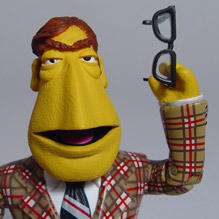 muppets action figure