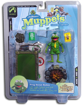 Frog Scout Robin action figure